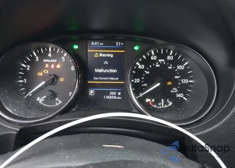 2020 Nissan Rogue S Fwd from USA, damaged, VIN 5N1AT2MT0LC735989